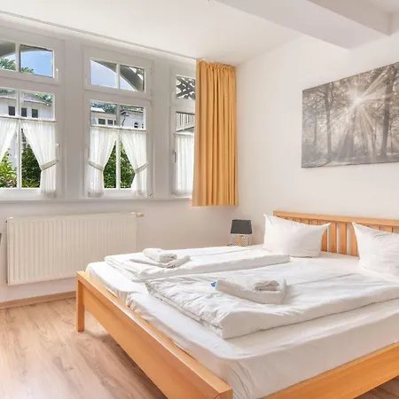 Villa-eden-binz-typ-3-apartment-11 Daire Binz