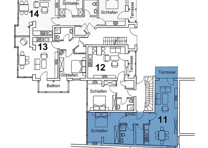 Apartamento Villa-eden-binz-typ-3-apartment-11 *